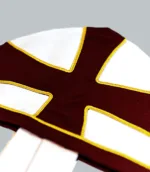 Knights Templar Priest Mitre