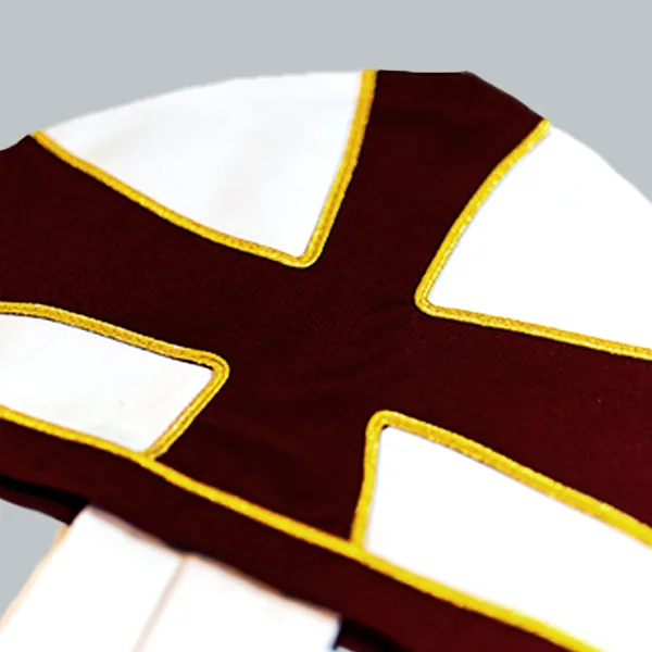 Knights Templar Priest Mitre