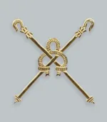 Knights Templar Crossed Croziers