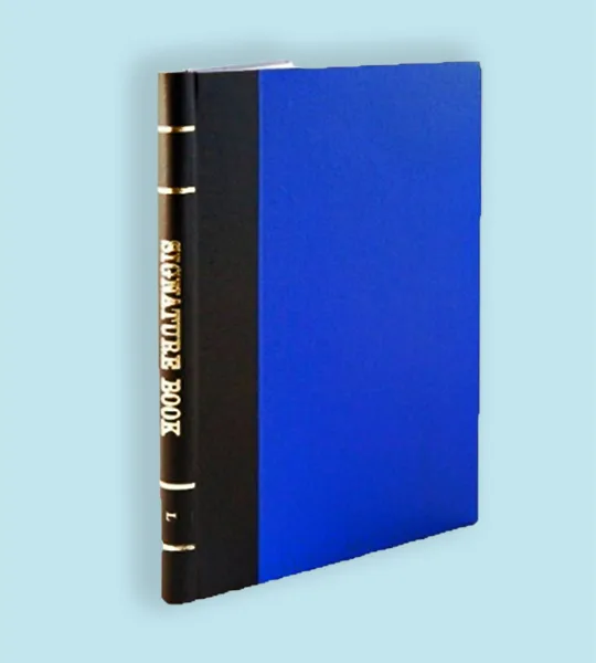 Craft London Signature book