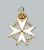 GKS_Knight of Malta Great Officers Collarette Jewel
