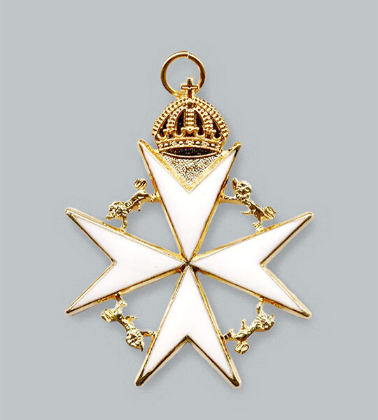 GKS_Knight of Malta Great Officers Collarette Jewel