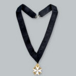GKS_Knight of Malta Eminent Prior of Malta Jewel & Collarette