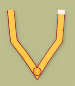 GKS_OSM Past Grand Rank Officers Collarette