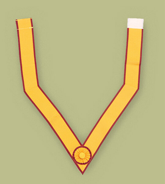 GKS_OSM Past Grand Rank Officers Collarette