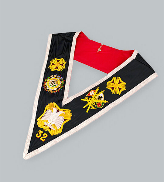 GKS_Rose Croix 32nd Collar