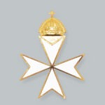 GKS_Knight Malta Priors Cap Cross