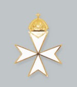GKS_Knight Malta Priors Cap Cross