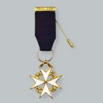 GKS_Knights of Malta Knights Cross Breast Jewel