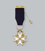 GKS_Knights of Malta Knights Cross Breast Jewel