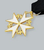 GKS_Knights of Malta Knights Cross Breast Jewel