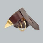 GKS_Leather Knight Templar Belt & Frog