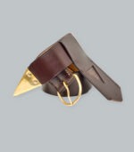 GKS_Leather Knight Templar Belt & Frog