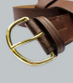 GKS_Leather Knight Templar Belt & Frog